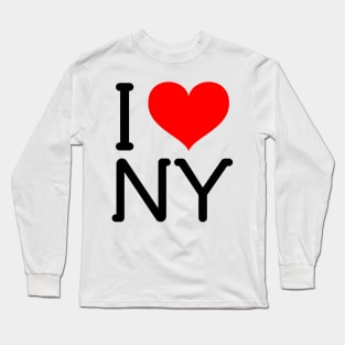 I Heart NY Long Sleeve T-Shirt